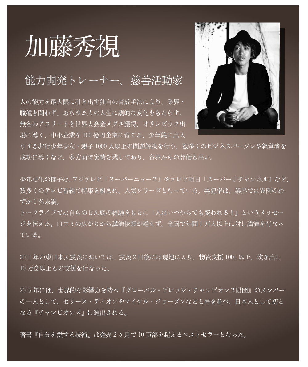 加藤秀視